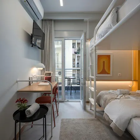 Vibe-siggrou 44 Family Apartament